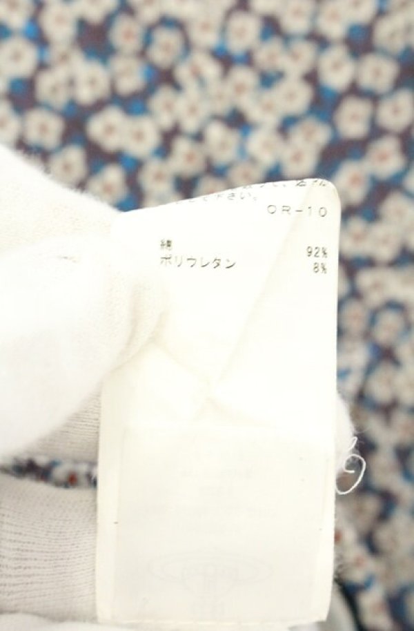 画像4: ANGLOMANIA 中古 / リバティ総柄変形カットソー  II マルチ  O-26-09-06-027-to-YM-OS (4)