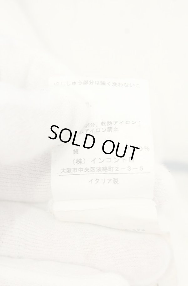 画像6: ヴィヴィアンウエストウッド 中古 / カラーオーブ刺繍ブロッキングニットソー L マルチ  O-26-09-06-028-to-YM-OS (6)