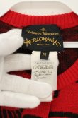 画像3: ANGLOMANIA 中古 / バーブドワイヤーカーディガン M レッド  O-26-09-06-029-to-YM-OS (3)