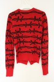 画像5: ANGLOMANIA 中古 / バーブドワイヤーカーディガン M レッド  O-26-09-06-029-to-YM-OS (5)
