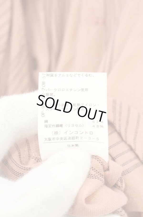 画像4: ヴィヴィアンウエストウッド 中古 / ボウタイストライプブラウス 3 ピンク系  O-26-09-06-033-bl-IG-OS (4)