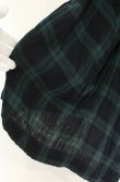 画像2: ヴィヴィアンウエストウッド 中古 / プリーツ巻キスカート 2 グリーン  O-26-09-06-036-sk-IG-OS (2)