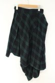 画像3: ヴィヴィアンウエストウッド 中古 / プリーツ巻キスカート 2 グリーン  O-26-09-06-036-sk-IG-OS (3)