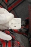 画像6: ヴィヴィアンウエストウッド 中古 / タータンチェックジャケット 2 レッドｘグレー  O-26-09-06-003-jc-YM-OS (6)