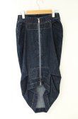 画像3: ヴィヴィアンウエストウッド 中古 / DENIM PLEAT SKIRT（デニムプレートスカート） 27 インディゴ  O-26-09-06-037-sk-IG-OS (3)