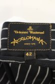 画像3: ANGLOMANIA 中古 / ストライプミディスカート 42 ブラック  O-26-09-06-039-sk-IG-OS (3)