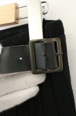 画像3: ヴィヴィアンウエストウッド 中古 / バックプリーツベルテッドラップスカート 2 ブラック  O-26-09-06-043-sk-YM-OS (3)