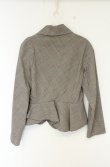 画像4: ヴィヴィアンウエストウッド 中古 / タータンウェンディージャケット 2 グレー  O-26-09-06-004-su-YM-OS (4)