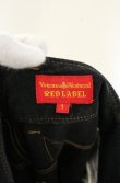 画像5: ヴィヴィアンウエストウッド 中古 / オーブ刺繍ステッチスリムジーンズ パンツ 1 ブラック  O-26-09-06-046-pa-YM-OS (5)
