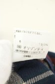 画像6: ヴィヴィアンウエストウッド 中古 / タータンウールパンツ 1 ネイビーｘマルチ  O-26-09-06-047-pa-YM-OS (6)