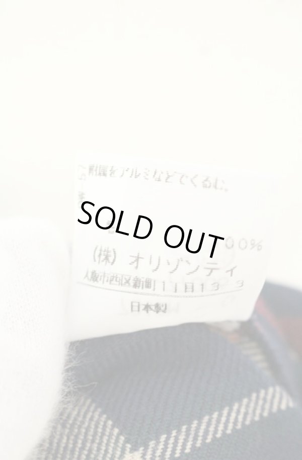 画像6: ヴィヴィアンウエストウッド 中古 / タータンウールパンツ 1 ネイビーｘマルチ  O-26-09-06-047-pa-YM-OS (6)