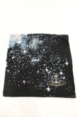 画像2: ヴィヴィアンウエストウッド 中古 / ミルキーウェイハンカチ  ブラック  O-26-09-06-053-gd-YM-OS (2)