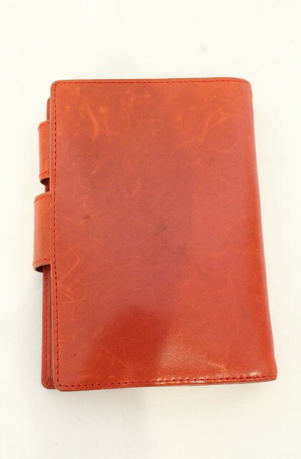 画像2: ヴィヴィアンウエストウッド 中古 / システム手帳  ワイン  O-26-09-06-055-gd-YM-OS (2)
