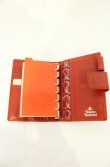 画像5: ヴィヴィアンウエストウッド 中古 / システム手帳  ワイン  O-26-09-06-055-gd-YM-OS (5)