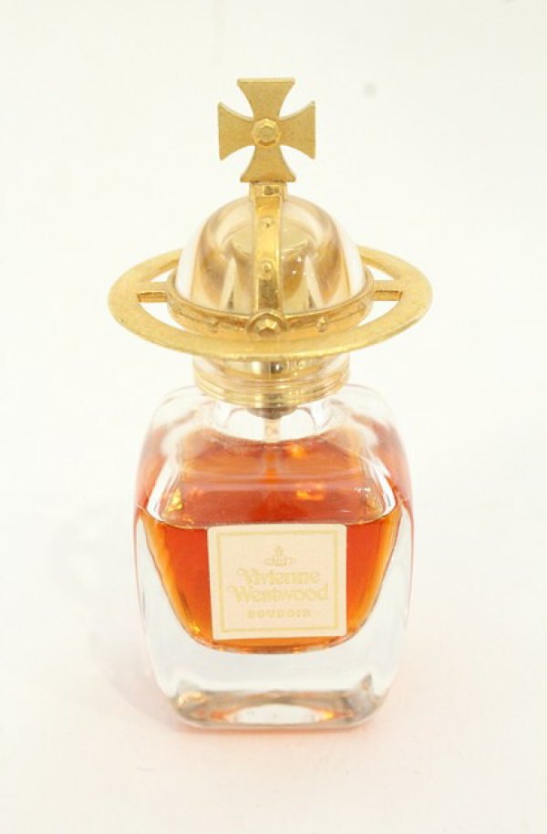 画像2: ヴィヴィアンウエストウッド 中古 / ブドワール（30ml）/香水  クリアｘゴールド  O-26-09-06-058-gd-YM-OS (2)