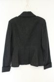 画像4: ヴィヴィアンウエストウッド 中古 / 変形ジャケット 1 ダークグレー  O-26-09-06-005-jc-YM-OS (4)