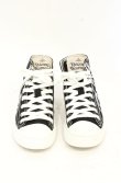 画像2: ヴィヴィアンウエストウッド 中古 / PLIMSOLL HIGH TOPスニーカー（プリムソールハイトップ） 38 ブラック  O-26-09-06-060-sh-IG-OS (2)