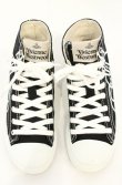画像3: ヴィヴィアンウエストウッド 中古 / PLIMSOLL HIGH TOPスニーカー（プリムソールハイトップ） 38 ブラック  O-26-09-06-060-sh-IG-OS (3)