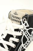 画像6: ヴィヴィアンウエストウッド 中古 / PLIMSOLL HIGH TOPスニーカー（プリムソールハイトップ） 38 ブラック  O-26-09-06-060-sh-IG-OS (6)