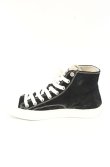 画像7: ヴィヴィアンウエストウッド 中古 / PLIMSOLL HIGH TOPスニーカー（プリムソールハイトップ） 38 ブラック  O-26-09-06-060-sh-IG-OS (7)
