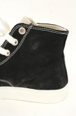 画像8: ヴィヴィアンウエストウッド 中古 / PLIMSOLL HIGH TOPスニーカー（プリムソールハイトップ） 38 ブラック  O-26-09-06-060-sh-IG-OS (8)