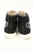 画像9: ヴィヴィアンウエストウッド 中古 / PLIMSOLL HIGH TOPスニーカー（プリムソールハイトップ） 38 ブラック  O-26-09-06-060-sh-IG-OS (9)