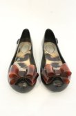 画像2: ヴィヴィアンウエストウッド×Melissa 中古 / Ultragirlシューズ 37（約23.5cm） ブラック  O-26-09-06-061-sh-YM-OS (2)