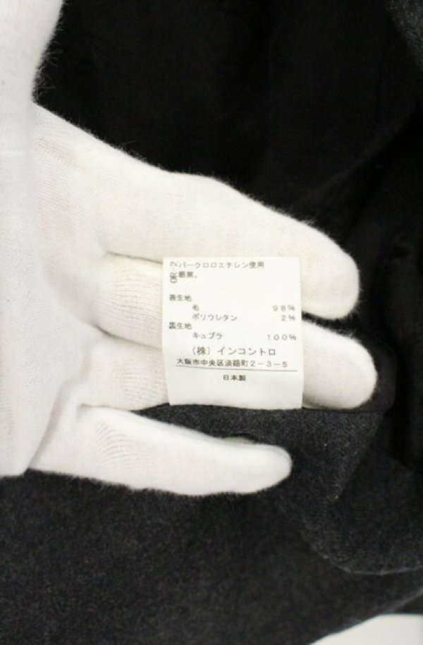 画像6: ヴィヴィアンウエストウッド 中古 / 変形ジャケット 1 ダークグレー  O-26-09-06-005-jc-YM-OS (6)