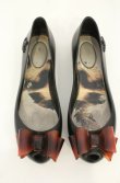 画像3: ヴィヴィアンウエストウッド×Melissa 中古 / Ultragirlシューズ 37（約23.5cm） ブラック  O-26-09-06-061-sh-YM-OS (3)