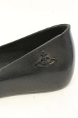 画像5: ヴィヴィアンウエストウッド×Melissa 中古 / Ultragirlシューズ 37（約23.5cm） ブラック  O-26-09-06-061-sh-YM-OS (5)