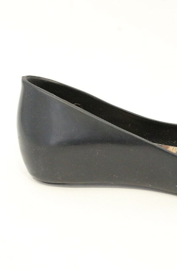 画像8: ヴィヴィアンウエストウッド×Melissa 中古 / Ultragirlシューズ 37（約23.5cm） ブラック  O-26-09-06-061-sh-YM-OS (8)