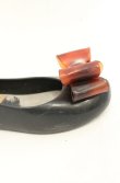 画像9: ヴィヴィアンウエストウッド×Melissa 中古 / Ultragirlシューズ 37（約23.5cm） ブラック  O-26-09-06-061-sh-YM-OS (9)