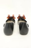 画像10: ヴィヴィアンウエストウッド×Melissa 中古 / Ultragirlシューズ 37（約23.5cm） ブラック  O-26-09-06-061-sh-YM-OS (10)