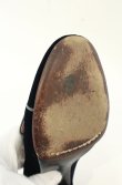 画像9: ヴィヴィアンウエストウッド 中古 / オーブボタンベロアパンプス 36 1/2（23.5cm） ネイビー  O-26-09-06-062-sh-YM-OS (9)