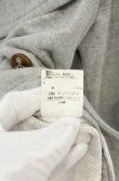 画像5: ヴィヴィアンウエストウッド 中古 / アシンメトリースウェットジャケット 2 グレー  O-26-09-06-006-jc-YM-OS (5)