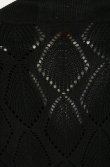 画像6: ヴィヴィアンウエストウッド 中古 / ローゲージ半袖カーディガン 2 ブラック  O-26-09-06-011-to-YM-OS (6)