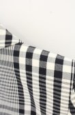 画像8: ヴィヴィアンウエストウッド 中古 / Lelio Plaid ダブルジャケット（レリオプライド） 40 ブラックｘホワイト  O-26-09-06-001-jc-YM-OS (8)