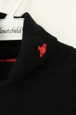 画像2: ヴィヴィアンウエストウッド 中古 / 単色オーブ刺繍タートルネックニット 2 ブラック  O-26-09-06-013-to-YM-OS (2)