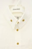 画像2: ヴィヴィアンウエストウッド 中古 / BS STRIPPED KRALL SHIRT（ストリップドクラールシャツ） 40 ホワイト  O-26-09-06-016-bl-IG-OS (2)