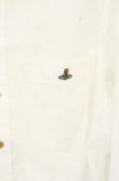 画像3: ヴィヴィアンウエストウッド 中古 / BS STRIPPED KRALL SHIRT（ストリップドクラールシャツ） 40 ホワイト  O-26-09-06-016-bl-IG-OS (3)