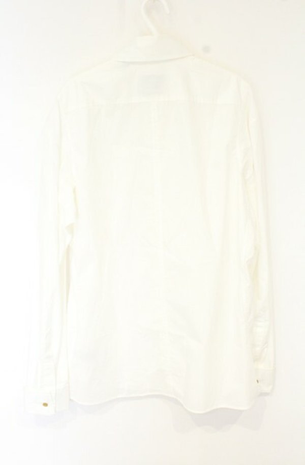 画像5: ヴィヴィアンウエストウッド 中古 / BS STRIPPED KRALL SHIRT（ストリップドクラールシャツ） 40 ホワイト  O-26-09-06-016-bl-IG-OS (5)