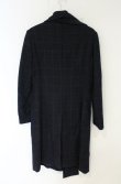 画像3: ヴィヴィアンウエストウッド MAN 中古 / アシメトリカルコート 44 ネイビー  O-26-09-13-018-co-YM-OS (3)