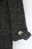 画像3: ANGLOMANIA 中古 / カットラス釦フーデッドコート 40 グレー  O-26-09-13-024-co-YM-OS (3)