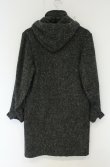 画像4: ANGLOMANIA 中古 / カットラス釦フーデッドコート 40 グレー  O-26-09-13-024-co-YM-OS (4)