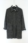 画像5: ANGLOMANIA 中古 / カットラス釦フーデッドコート 40 グレー  O-26-09-13-024-co-YM-OS (5)