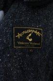 画像7: ANGLOMANIA 中古 / カットラス釦フーデッドコート 40 グレー  O-26-09-13-024-co-YM-OS (7)