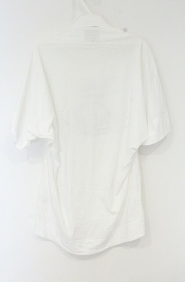 画像3: ANGLOMANIA 中古 / オーブオウリント変形Tシャツ M ホワイト  O-26-09-13-004-ts-YM-OS (3)
