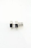 画像2: ヴィヴィアンウエストウッド 中古 / ADELシングルスタッドピアス  シルバー  O-26-09-13-028-er-YM-OS (2)