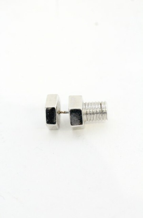 画像2: ヴィヴィアンウエストウッド 中古 / ADELシングルスタッドピアス  シルバー  O-26-09-13-028-er-YM-OS (2)