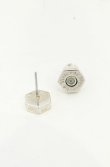画像4: ヴィヴィアンウエストウッド 中古 / ADELシングルスタッドピアス  シルバー  O-26-09-13-028-er-YM-OS (4)
